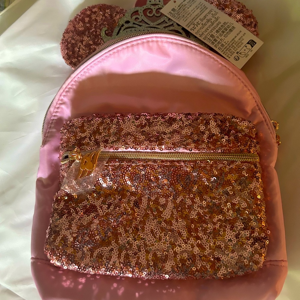Rare Disney DCL Bibbity Bobbity Boo Backpack